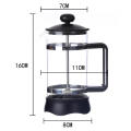 Heat Resistance Borosilicate French Press Coffee Pot